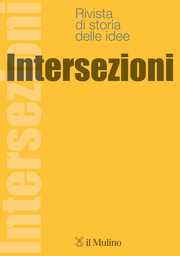 Cover of the journal Intersezioni - 0393-2451