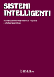 Cover: Sistemi intelligenti - 1120-9550