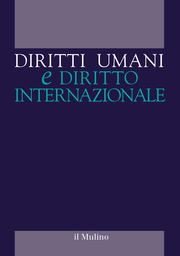 Cover of the journal Diritti umani e diritto internazionale - 1971-7105