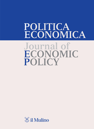 Cover of Politica economica - 1120-9496