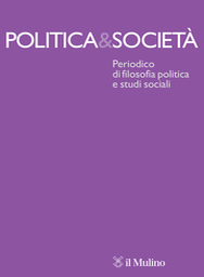 Cover of Politica & Società - 2240-7901