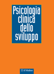 Cover of the issue number 1/2024 of the journal: Psicologia clinica dello sviluppo
