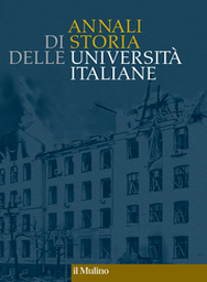 Copertina del fascicolo 1/2024 from journal Annali di Storia delle università italiane